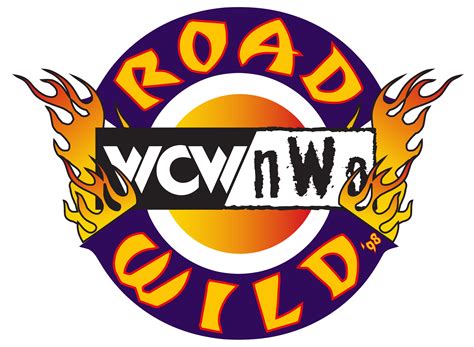 Wcw Road Wild 1998 Logo World Championship Wrestling Photo 39424796