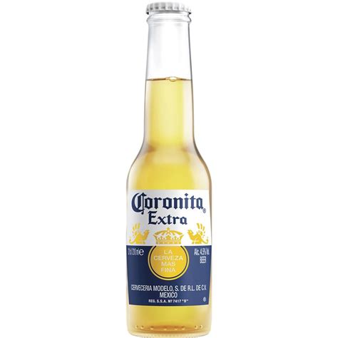 Coronita Extra Lager Bottle 210ml Woolworths