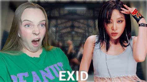 exid ‘불이나 mv [reaction] youtube