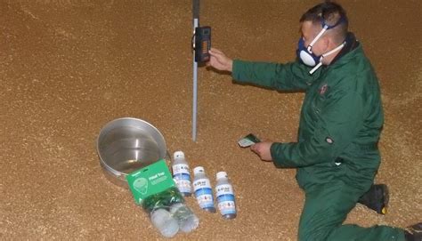 You Can Only Hire A Professional For Grain Fumigation