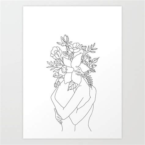 Buy Blossom Hug Art Print By Nadja1 Worldwide Shipping Available At