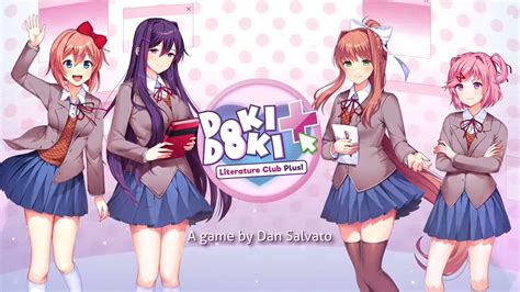 Doki Doki Literature Club Plus Launch Trailer