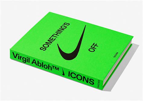 Virgil Abloh Nike Icons Book Release Date