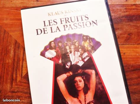 Les Fruits De La Passion Kinski Dombasle RARE DVD Films Nord