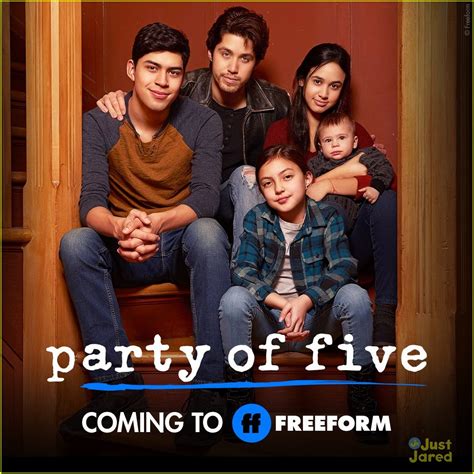 Freeforms Party Of Five Reboot Gets 10 Episode Order Photo 1213384