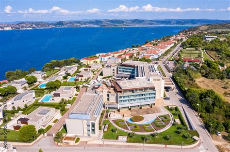 An Aerial View Of Kempinski Hotel Adriatic In Savudrija Istria