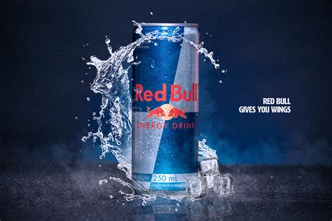 Red Bull Gives You Wings on Behance