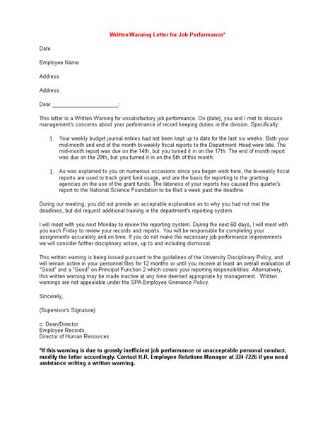 81 Pdf Reprimand Letter In English Printable Hd Docx Download Zip