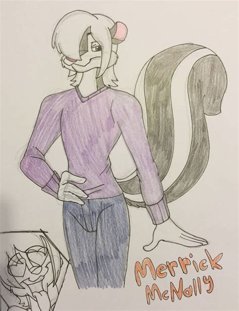 New Ttk Character Merrick Mcnally By Cottoncattailtoony On Deviantart