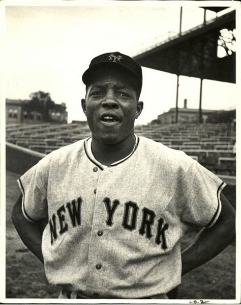 Willie Mays In 1954 The Year The Giants Won The World Series With