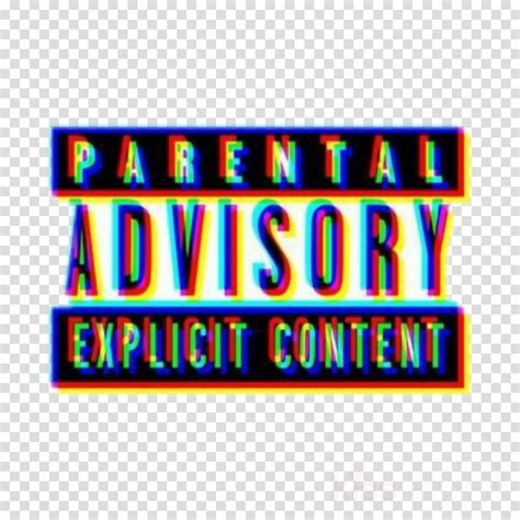 Best Blue Parental Advisory Logo Images Download For Free — Png Share