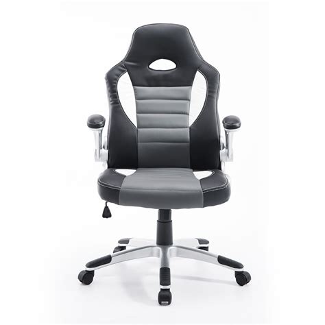 (3.0) stars out of 5 stars 4 ratings, based on 4 reviews. HOMCOM Racing Office Chair Swivel Adjustable Computer Gaming Desk Chair PU High Back Excutive ...