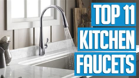 The simple design of this faucet produces a firm design that is easy to handle in many situations. Best Kitchen Faucets 2019 | TOP 11 Kitchen Faucet 🌟 - YouTube