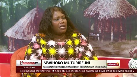 Mary Ena Mwana Wina Kibabamuthuriwe Arohwo Diapers Na Muruwe Ni