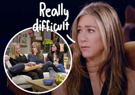 Jennifer Aniston Says She Had To Walk Out During Painful Friends