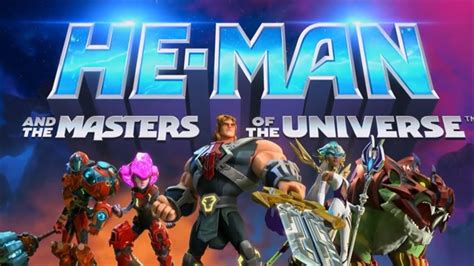 He Man And The Masters Of The Universe Season Three And Tekken