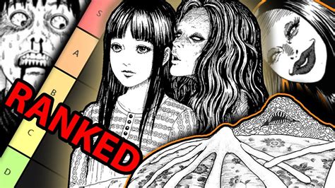Fragments Of Horror Tier List Ranking Junji Ito Short Story Collections Youtube