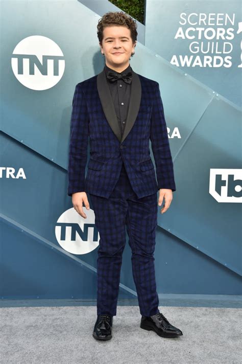 stranger things cast at the sag awards 2020 popsugar celebrity photo 4