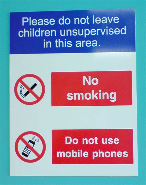 Nhs Safety Signs Surrey G Print Signs