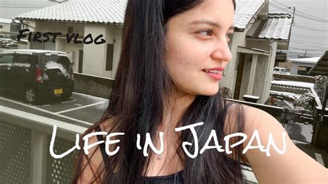Daily Life In Japan Indian In Japan First Day In 🇯🇵 Youtube