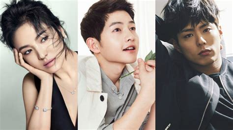 Although park bo gum himself and kim yoo jung could nab the award because of their roles in moonlight drawn by the clouds, the actor said via soompi that song joong. Song Joong Ki, Song Hye Kyo, Park Bo Gum, And More To ...