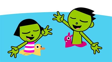 Pbs kids intro dash swimming and pbs dot become a giant. PBS Kids GIF - Singing in the Pool with Floaties by LuxoVeggieDude9302 on DeviantArt