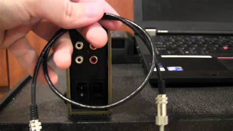 Try this 1 1) try connecting it to different usb ports. How to connect the audio from laptops, smartphones, CD/DVD ...