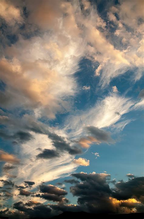 Fotos Gratis Cielo Nube Primavera Tiempo De Día Azul Cúmulo