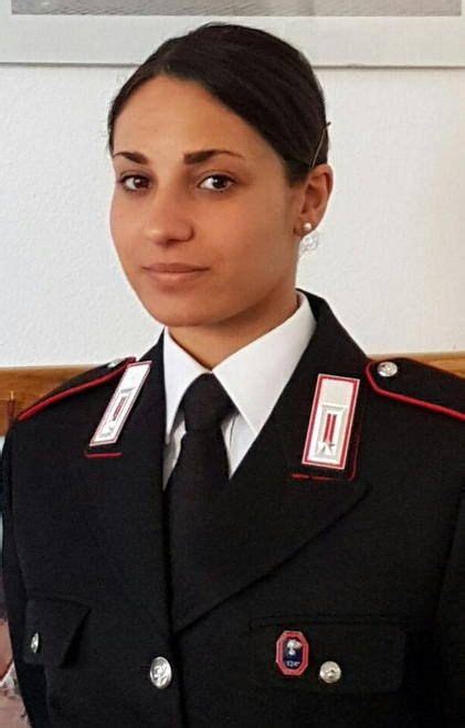Italian Officer Military Women Female Soldier Police Women
