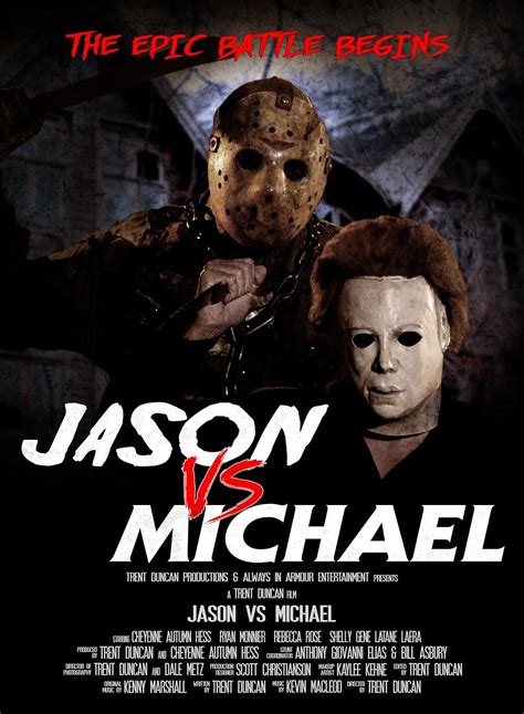 Freddy Krueger Vs Michael Myers Vs Jason