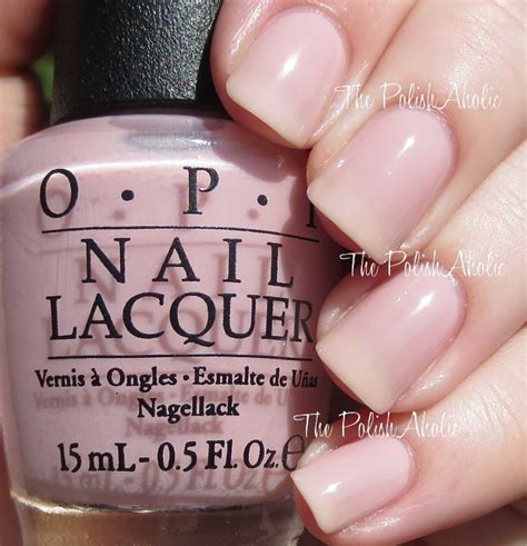 Opi Soft Shades Collection Swatches Review Soft Shades Nail