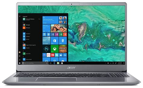 Acer Swift 3 156 Inch I3 4gb16gb Optane 1tb Laptop Silver Reviews