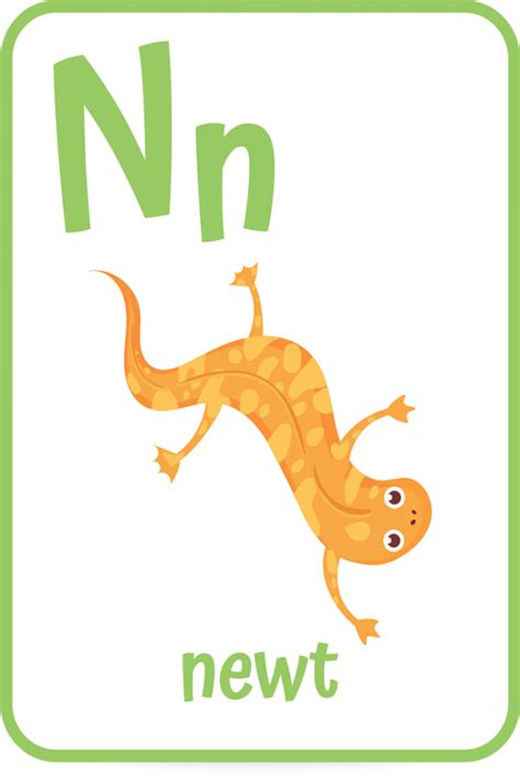 Words That Start With The Letter N Kids Activities Blog
