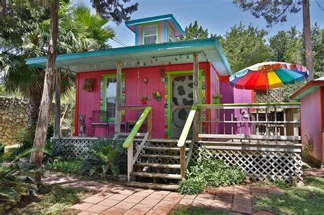 4370 mansfield dam park rd. Lost Parrot Cabins | Lake Travis Vacation Rental
