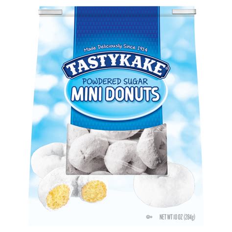 Save On Tastykake Mini Donuts Powdered Sugar Order Online Delivery