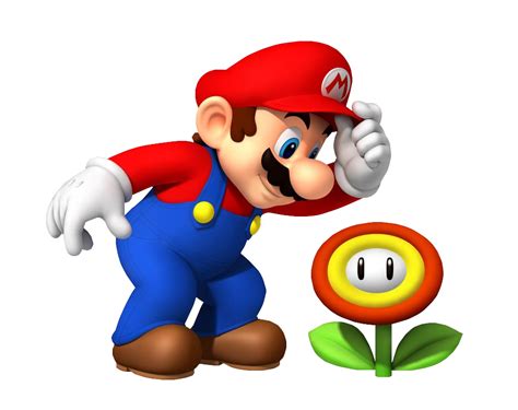 Mario With Fire Flower By Banjo2015 On Deviantart