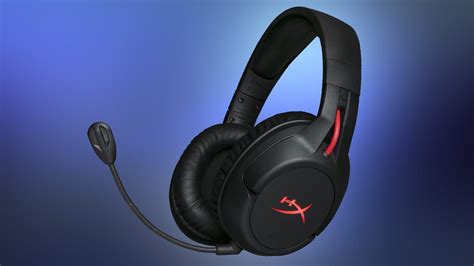The headset's power button and surround sound button sit on its left ear cup, while its volume dial are on. HyperX Cloud Flight Review