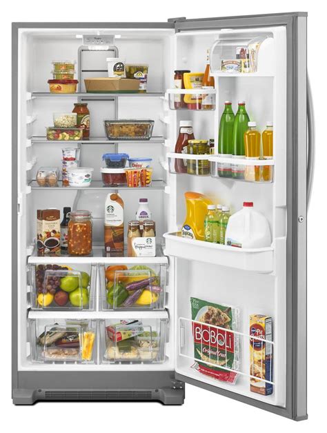 Whirlpool 18 Cu Ft Sidekicks® All Refrigerator With Led Lighting