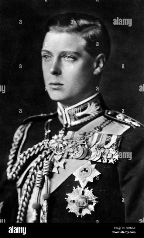 Prince Edward Of The United Kingdom Black And White Stock Photos