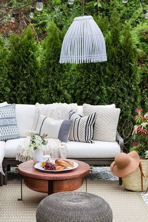 Outdoor patio blinds need to be far stronger than your average blinds. Our Patio | Costco patio furniture, Outdoor furniture ...