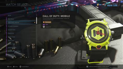 How To Get Call Of Duty Mobile Watch In Modern Warfare Youtube