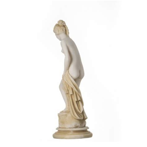 Helen Of Troy Sparta Nude Naked Female Figure Alabaster Statue