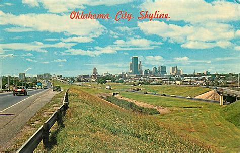 Oklahoma Citys Wikipedia Skyline Photo
