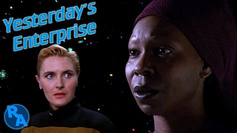 Star Trek Tng Review 3x15 Yesterdays Enterprise Reverse Angle