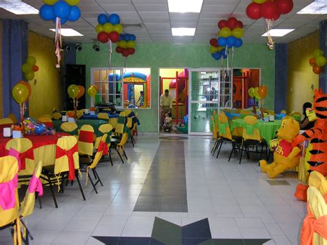 Ideas Para Decorar El Salón De Fiestas Infantiles Temáticas Divierten