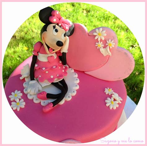 Tarta Minnie Mouse Sazono Cakes