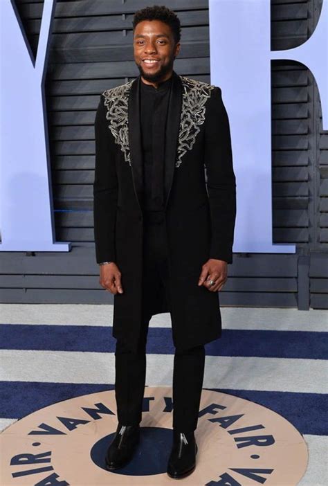 Chadwick Boseman Style The Best Of Bosemans Wears African Wear