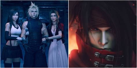 Final Fantasy 7 Remake Ranking The Playable Characters From Worst To