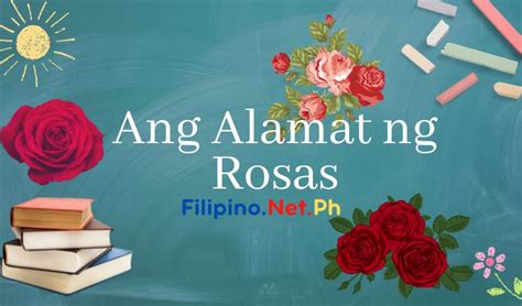 Ang Alamat Ng Rosas Filipino Otosection