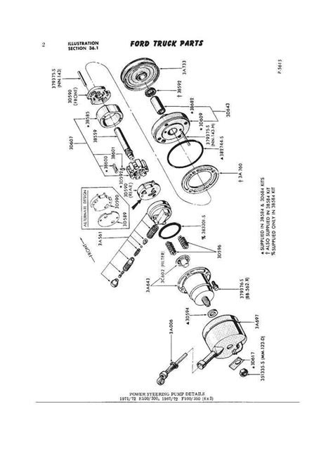 Understanding The Inner Workings Of A Ford Tractor Power Steering Pump